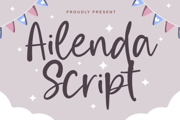 Ailenda Script: Balancing Charm and Elegance in Design