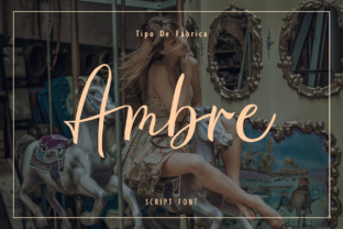 Ambre Script: The Charming Hand Lettering Font for Modern Brands