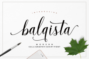 Balqista Script: Crafting Elegant, Modern Design Projects