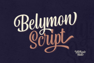 Belymon Script: A Timeless Touch for Modern Branding