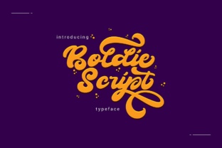 Boldie Script: Making a Statement with Hand-Lettered Style