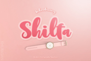 Bring a Cheerful Vibe to Your Designs with Shilfa Script