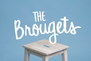 Brougets Script: The Hand-Lettered Font with Real Personality