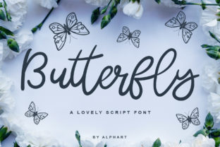 Butterfly Script: A Sweet, Elegant Typeface for Standout Designs