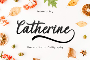 Catherine Script: The Elegant Font for Modern Branding