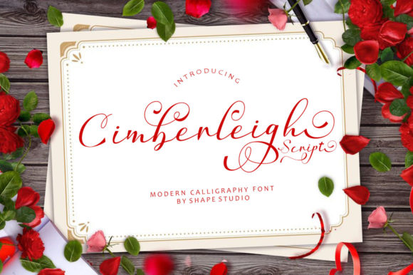 Cimberleigh Script: A Modern Classic for Creative Projects