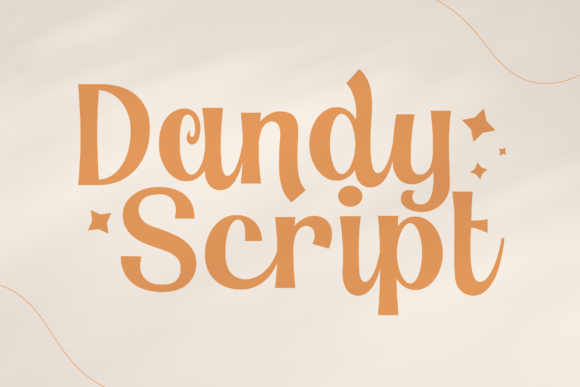 Dandy Script: A Typeface for Refined, Modern Branding