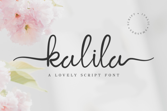 Discovering Kalila Script: A Modern Handwritten Font
