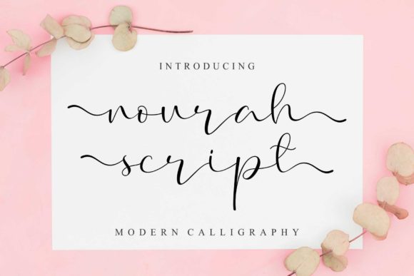 Exploring Nourah Script: A Designer's Guide to This Handwritten Typeface