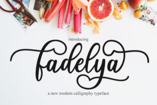 Fadelya Script: A Guide to Its Modern Calligraphy Style