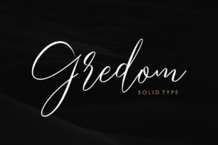 Gredom Script: A Fresh Take on Modern Handwritten Style