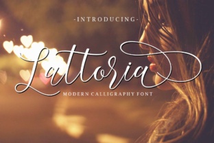 Lattoria Script: A Fresh Take on Modern Calligraphy