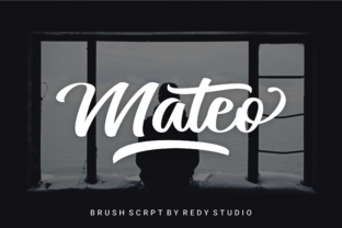 Mateo Script: A Bold Brush Font for Your Next Project