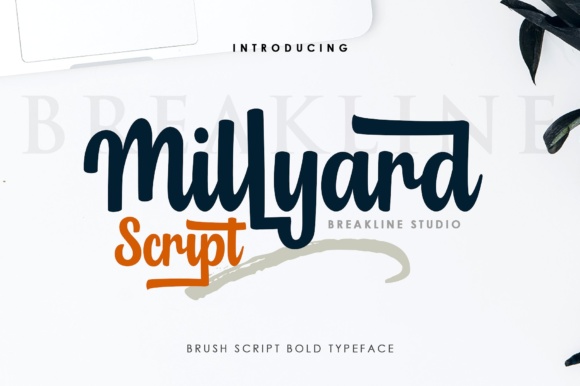 Millyard Script: Crafting Bold & Authentic Designs