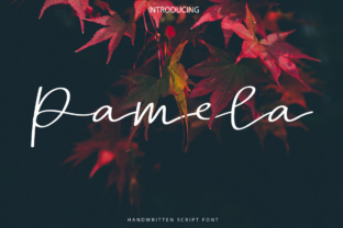 Pamela Script: Crafting Elegance with a Handwritten Font
