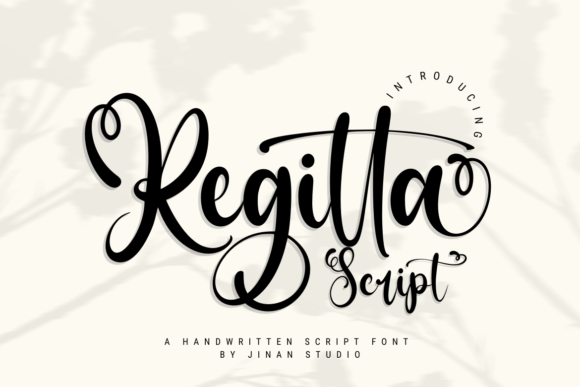 Regitta Script: Crafting Timeless Elegance in Design