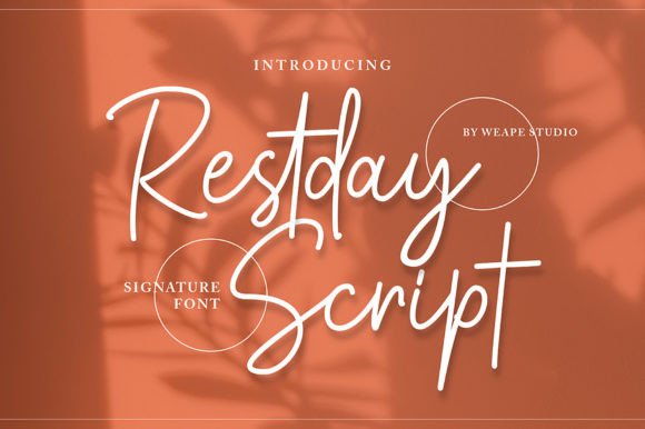 Restday Signature Script: Capturing Authentic Flow in Your Designs