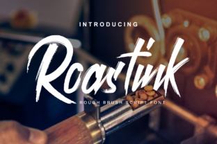 Roastink Script: A Sharp, Elegant Script Font for Modern Designers
