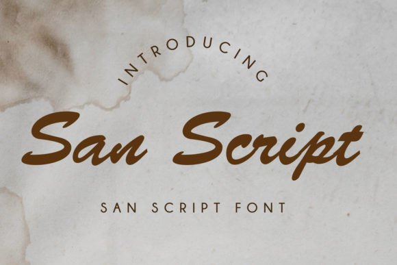 San Script: The Handwritten Font That Feels Like a Personal Note