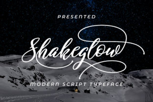 Shakeglow Script: The Elegant Font for Upscale Branding