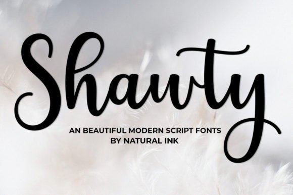 Shawty Script: The Modern Calligraphy Font That Adds Instant Personality