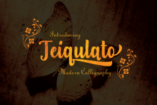 Teiqulato Script: A Modern Handwriting Style for Impactful Design