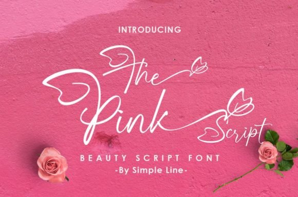 The Pink Script: A Sweet Touch for Invitations & Cards