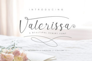 Valerissa Script: Elevating Your Creative Projects with Elegance