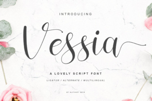 Vessia Script: A Modern Touch of Handwritten Elegance