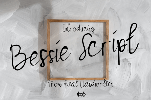Why Bessie Script Might Be Your Next Go-To Design Font