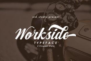 Workside Script: A Fresh Take on Vintage Script Fonts