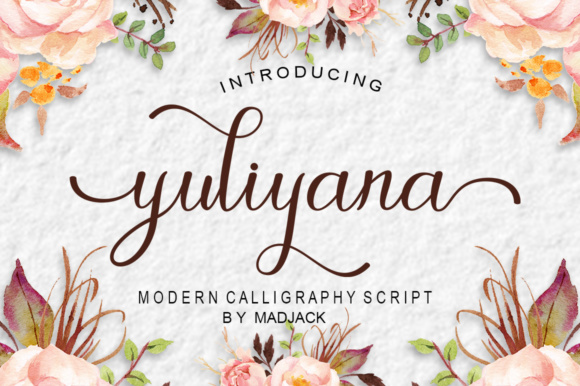 Yuliyana Script: Crafting Elegance in Modern Design